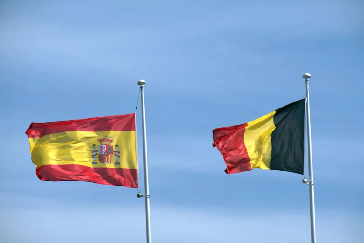 Belgium flag